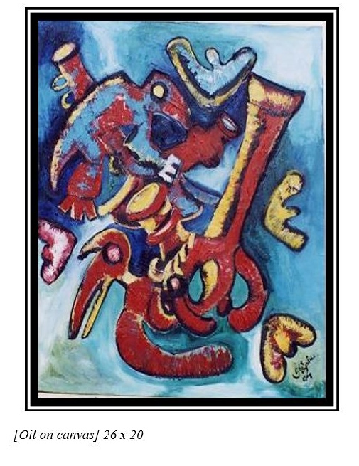 painting by Irene Epie