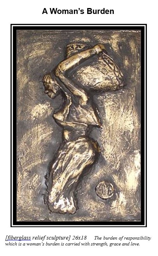 A Woman's Burden by Irene Epie
