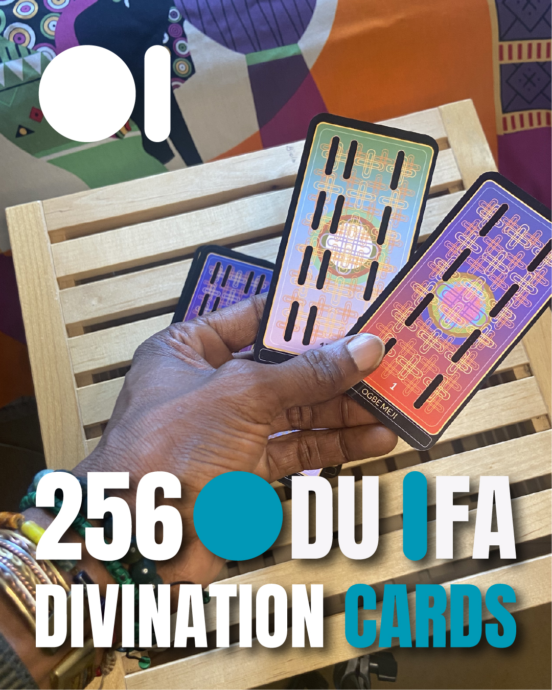 image of the 256 Odu Ifa Divination Cards and Book