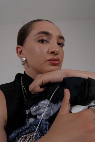 portrait of artist Ophelia