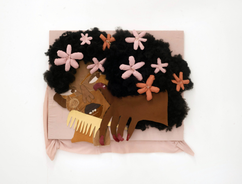 artwork entitled Brixton Braids