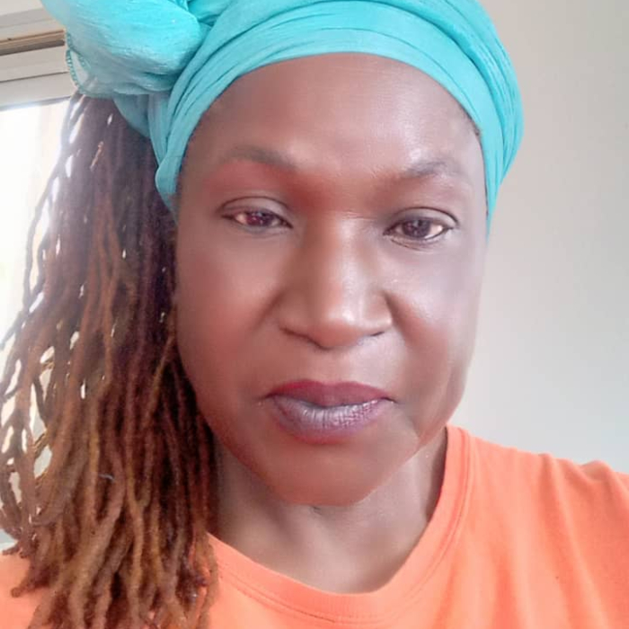 portrait of artist Irene