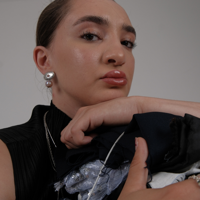 portrait of artist Ophelia